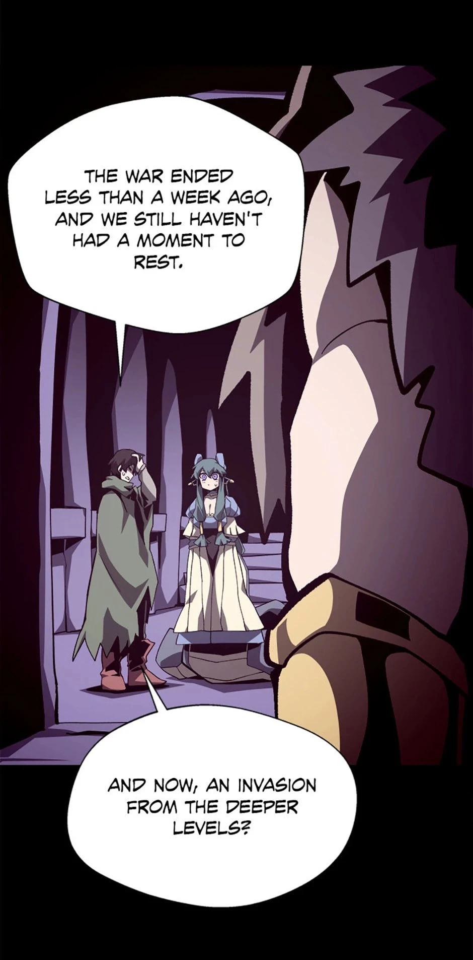 Dungeon Odyssey Chapter 69 - 11
