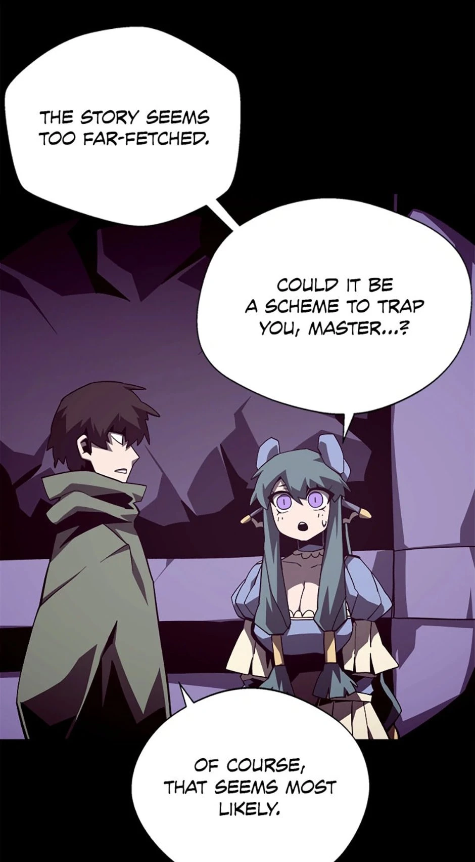 Dungeon Odyssey Chapter 69 - 13