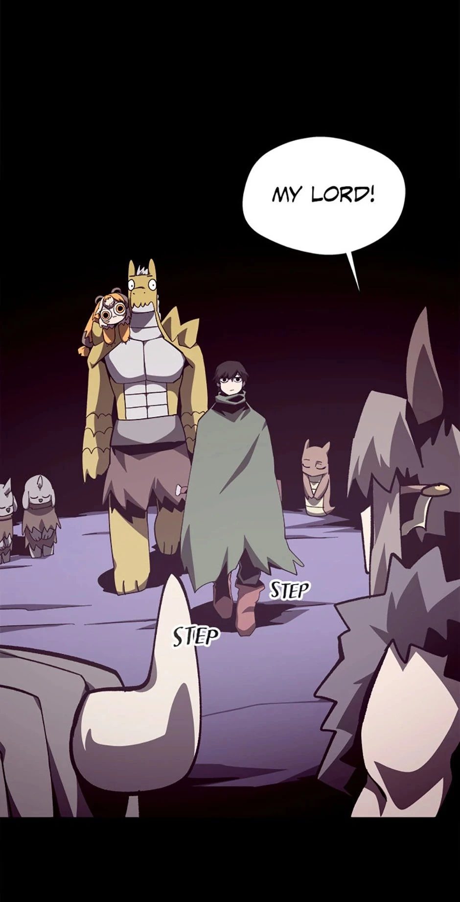Dungeon Odyssey Chapter 70 - 60