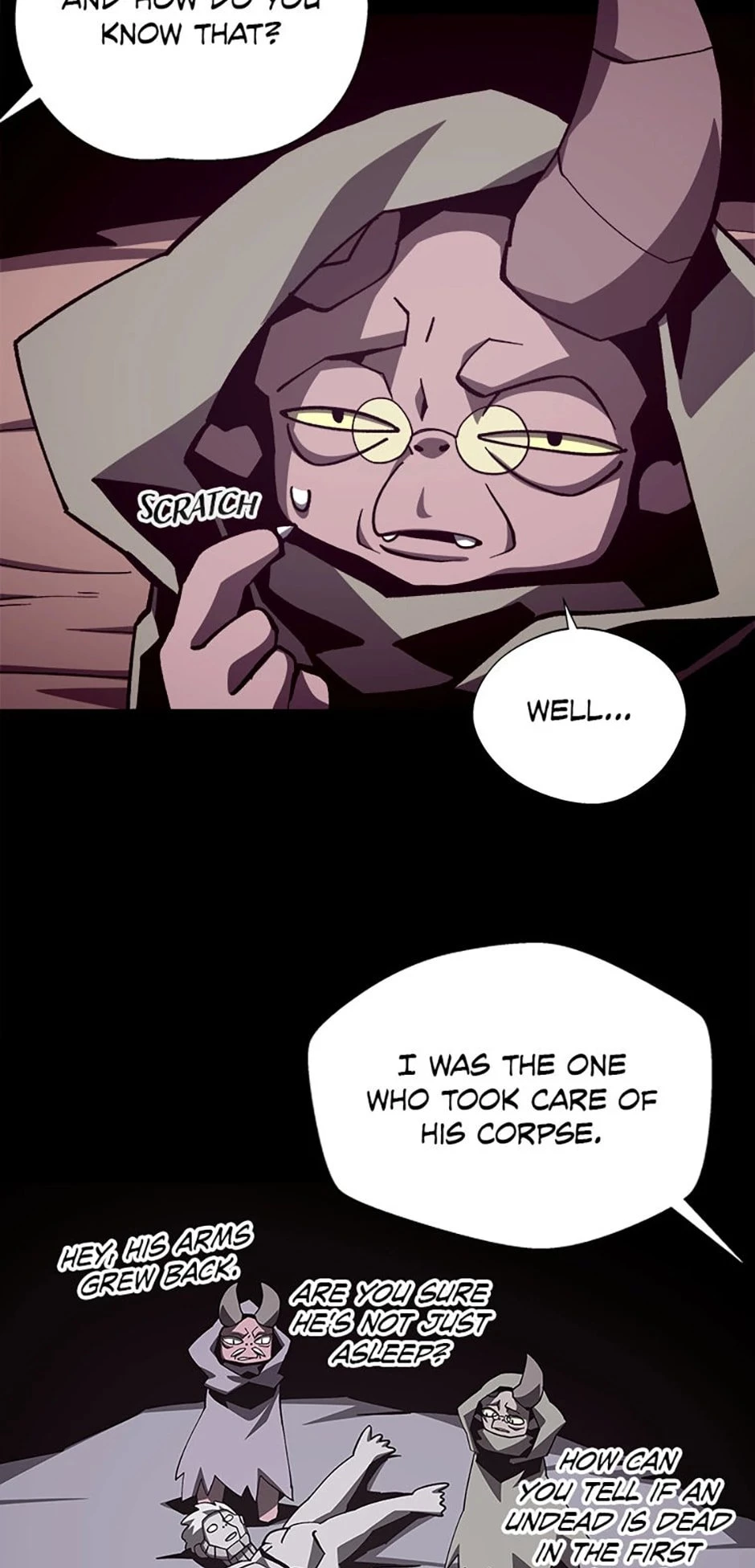 Dungeon Odyssey Chapter 69 - 26