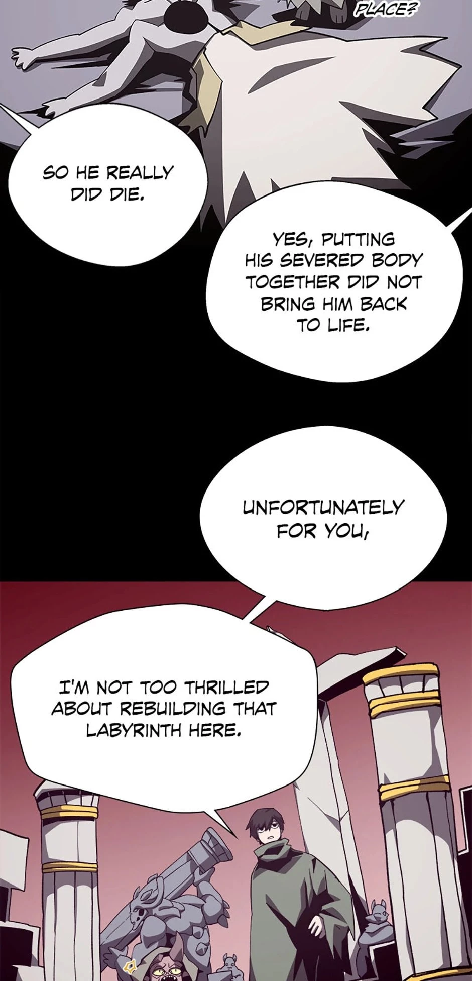 Dungeon Odyssey Chapter 69 - 27