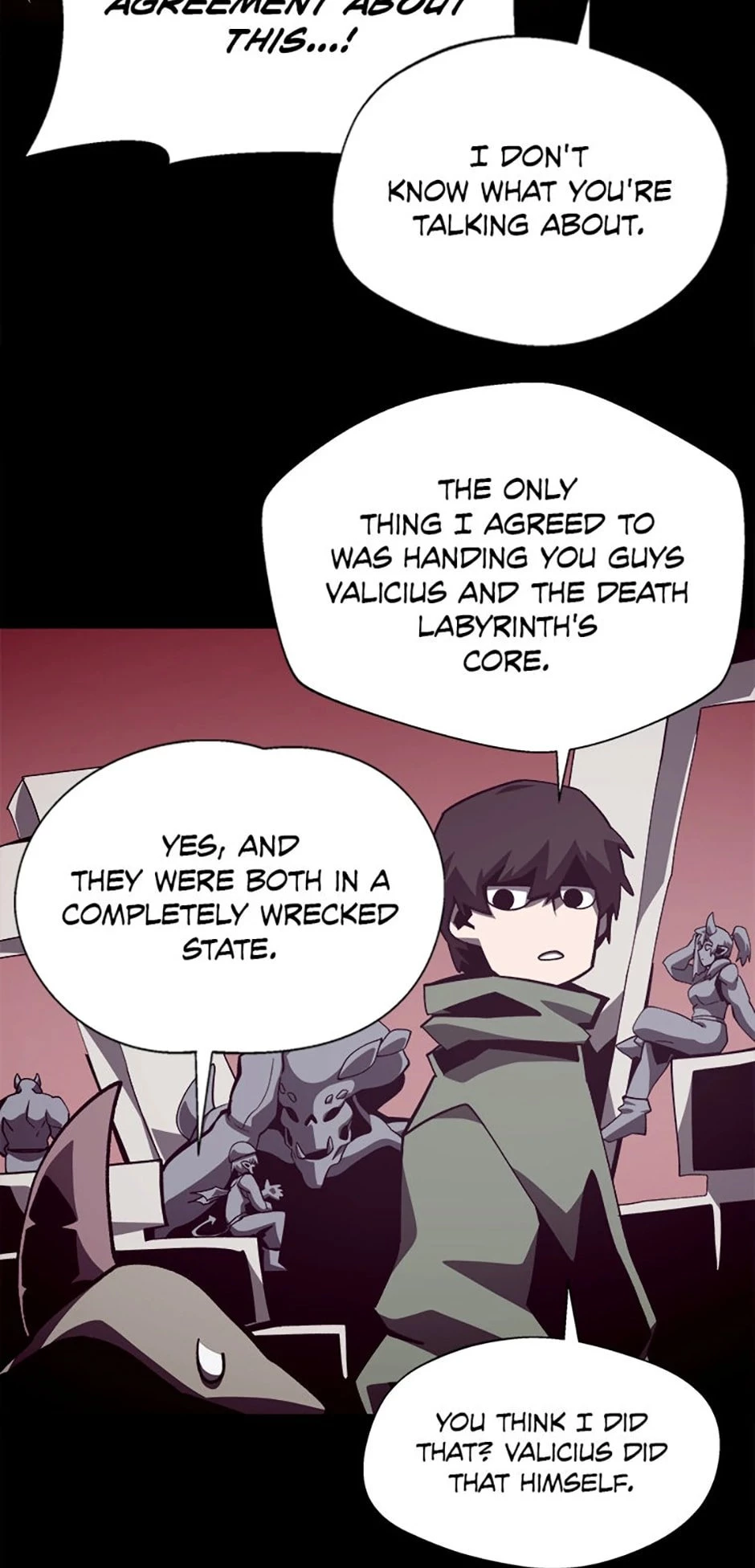 Dungeon Odyssey Chapter 69 - 29