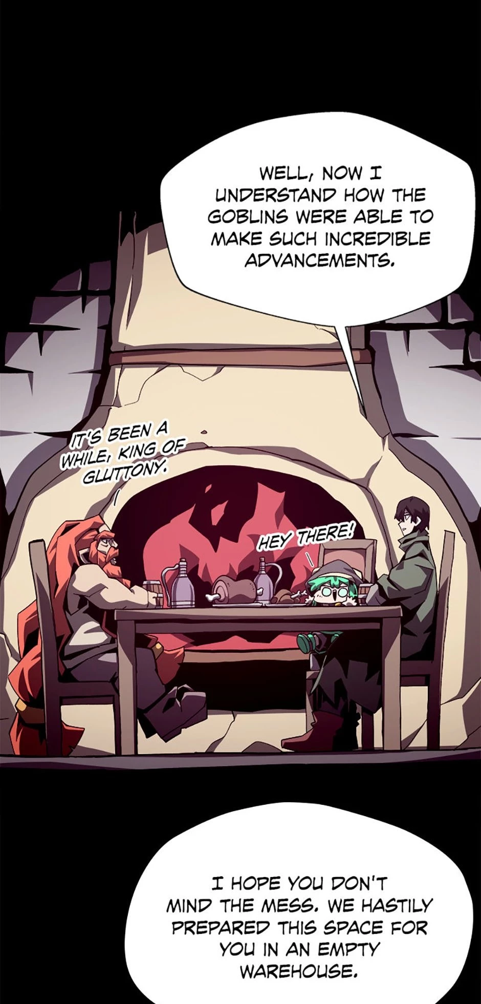 Dungeon Odyssey Chapter 68 - 3