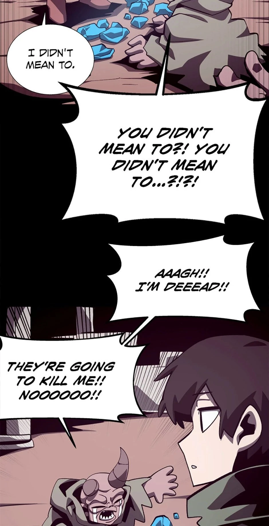 Dungeon Odyssey Chapter 69 - 40