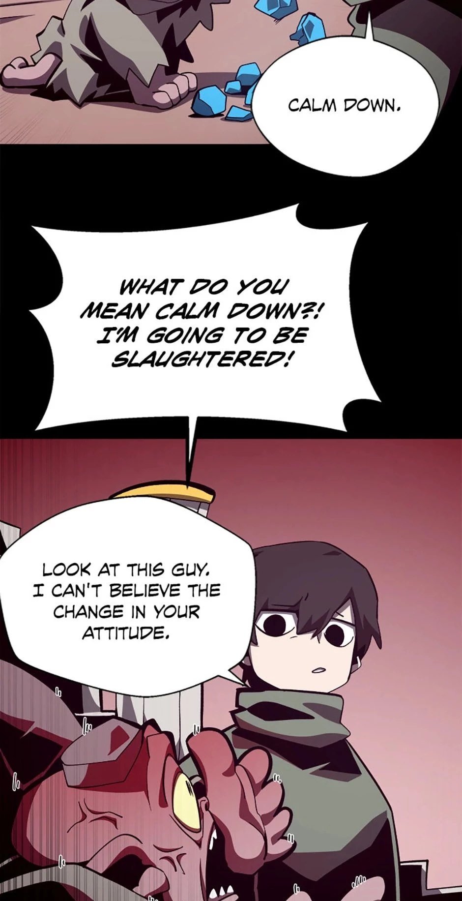 Dungeon Odyssey Chapter 69 - 41