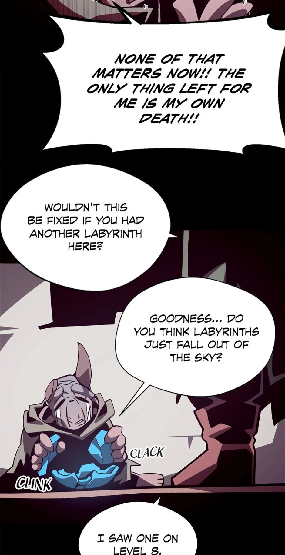 Dungeon Odyssey Chapter 69 - 42