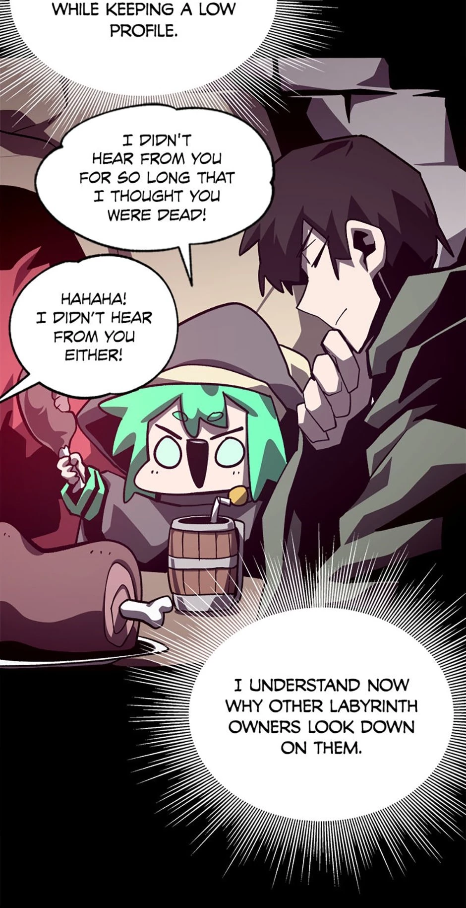 Dungeon Odyssey Chapter 68 - 12