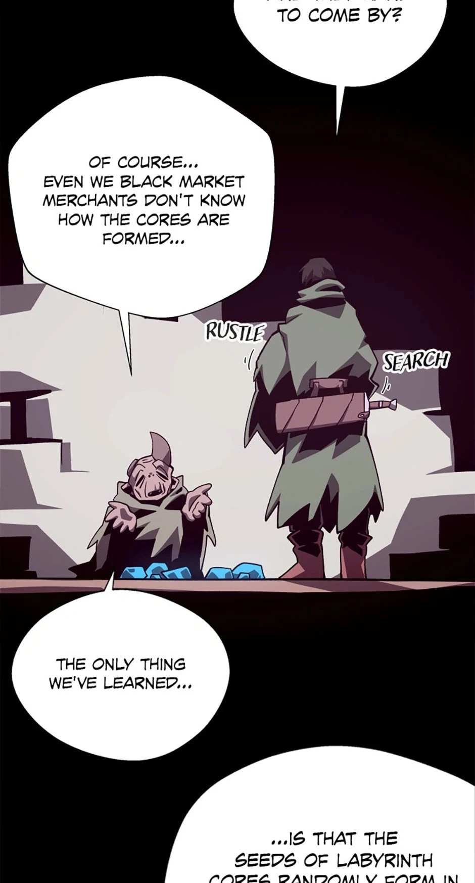 Dungeon Odyssey Chapter 69 - 46