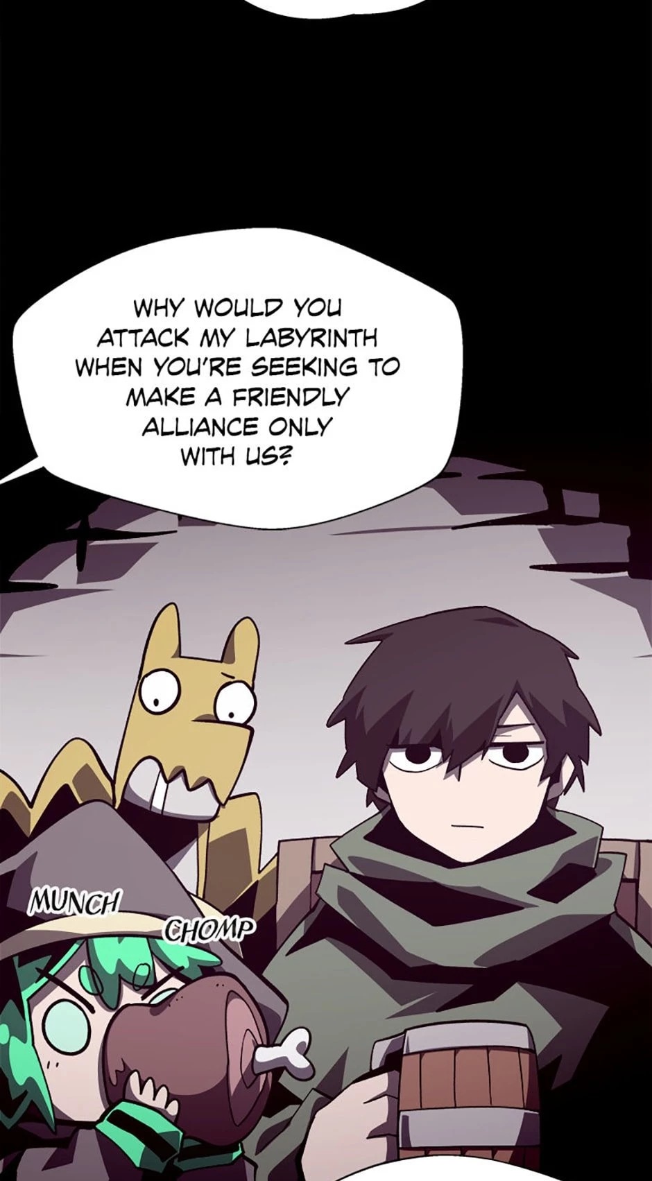 Dungeon Odyssey Chapter 68 - 16