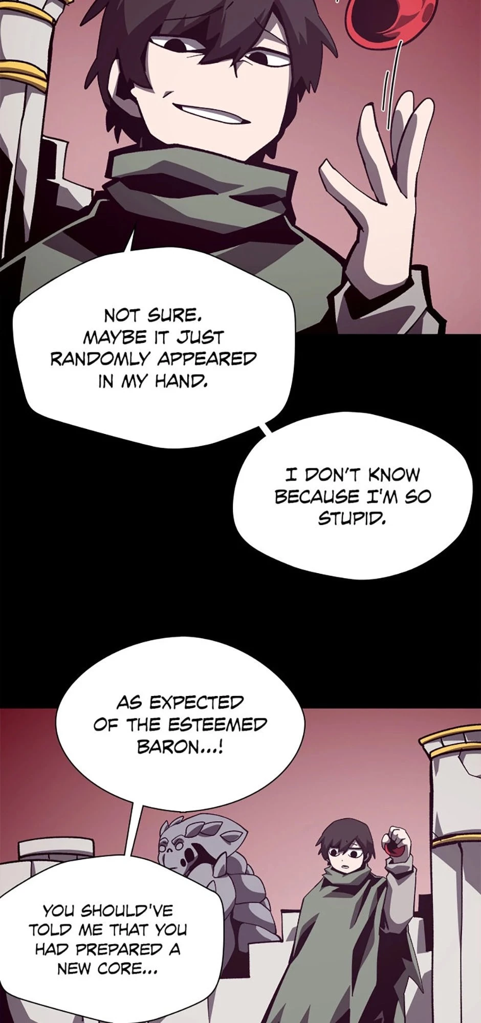 Dungeon Odyssey Chapter 69 - 53