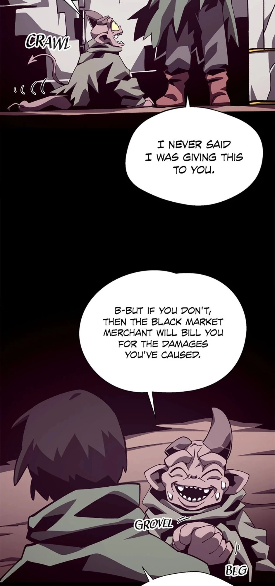 Dungeon Odyssey Chapter 69 - 54