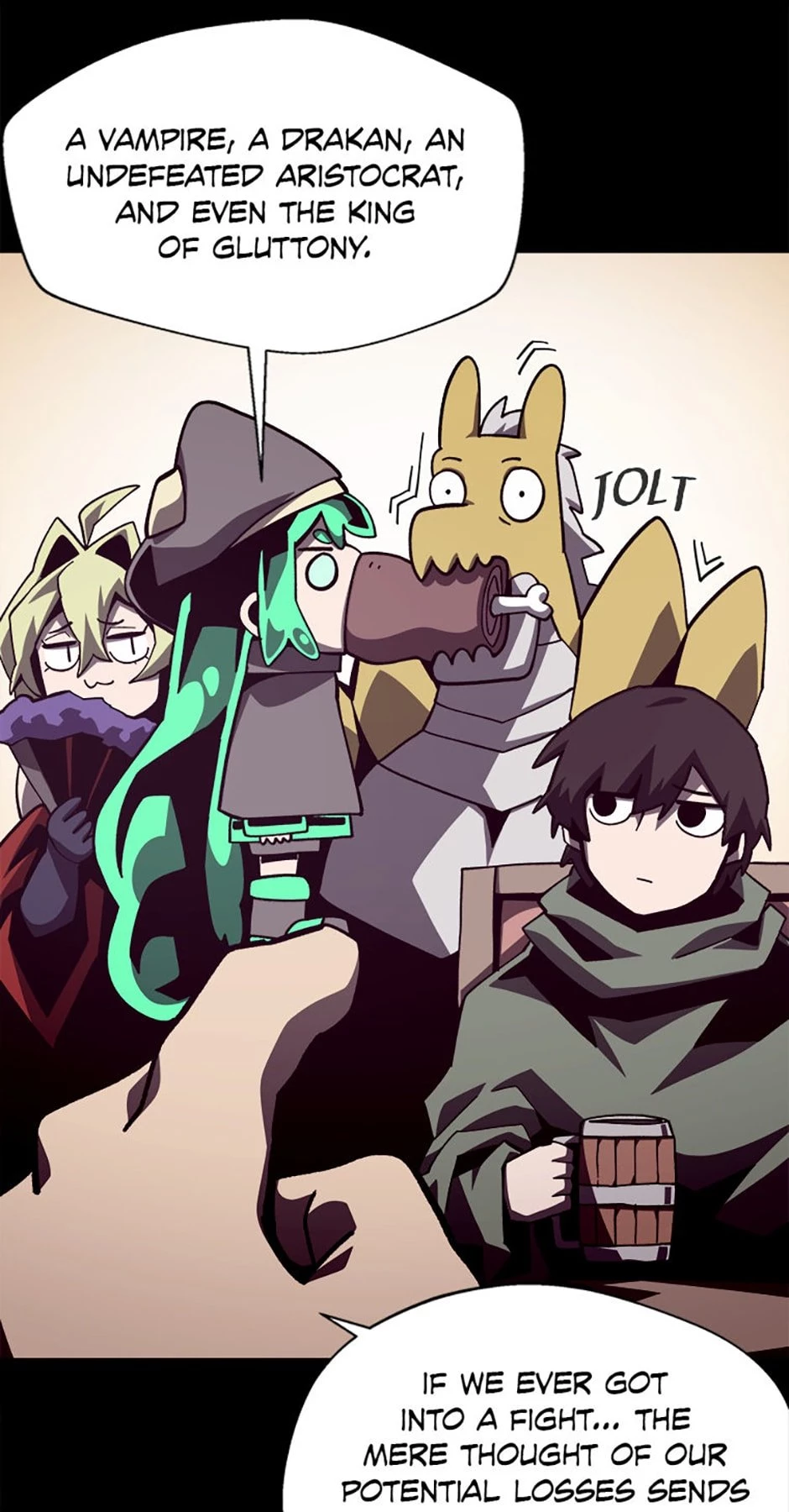 Dungeon Odyssey Chapter 68 - 19