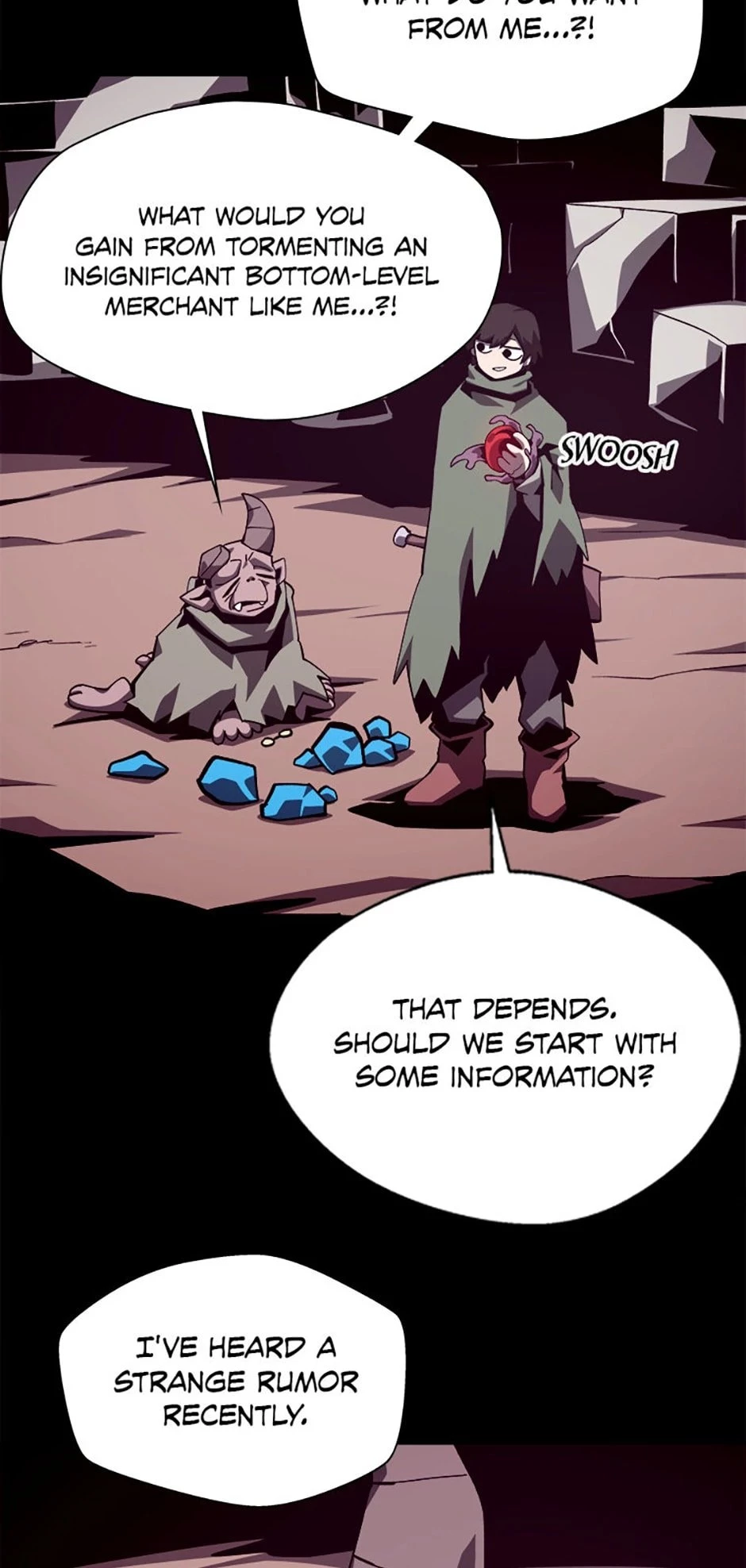 Dungeon Odyssey Chapter 69 - 59
