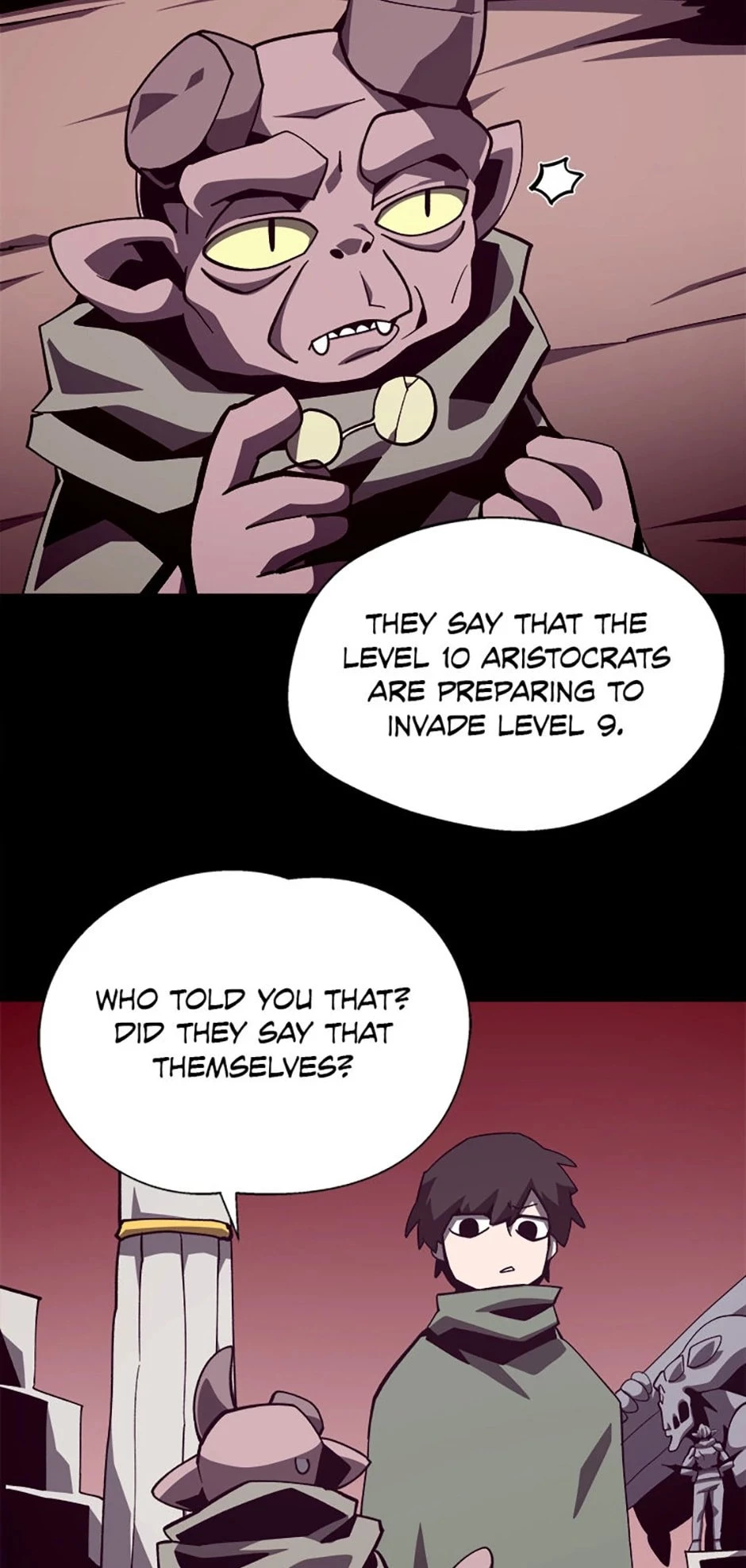 Dungeon Odyssey Chapter 69 - 60