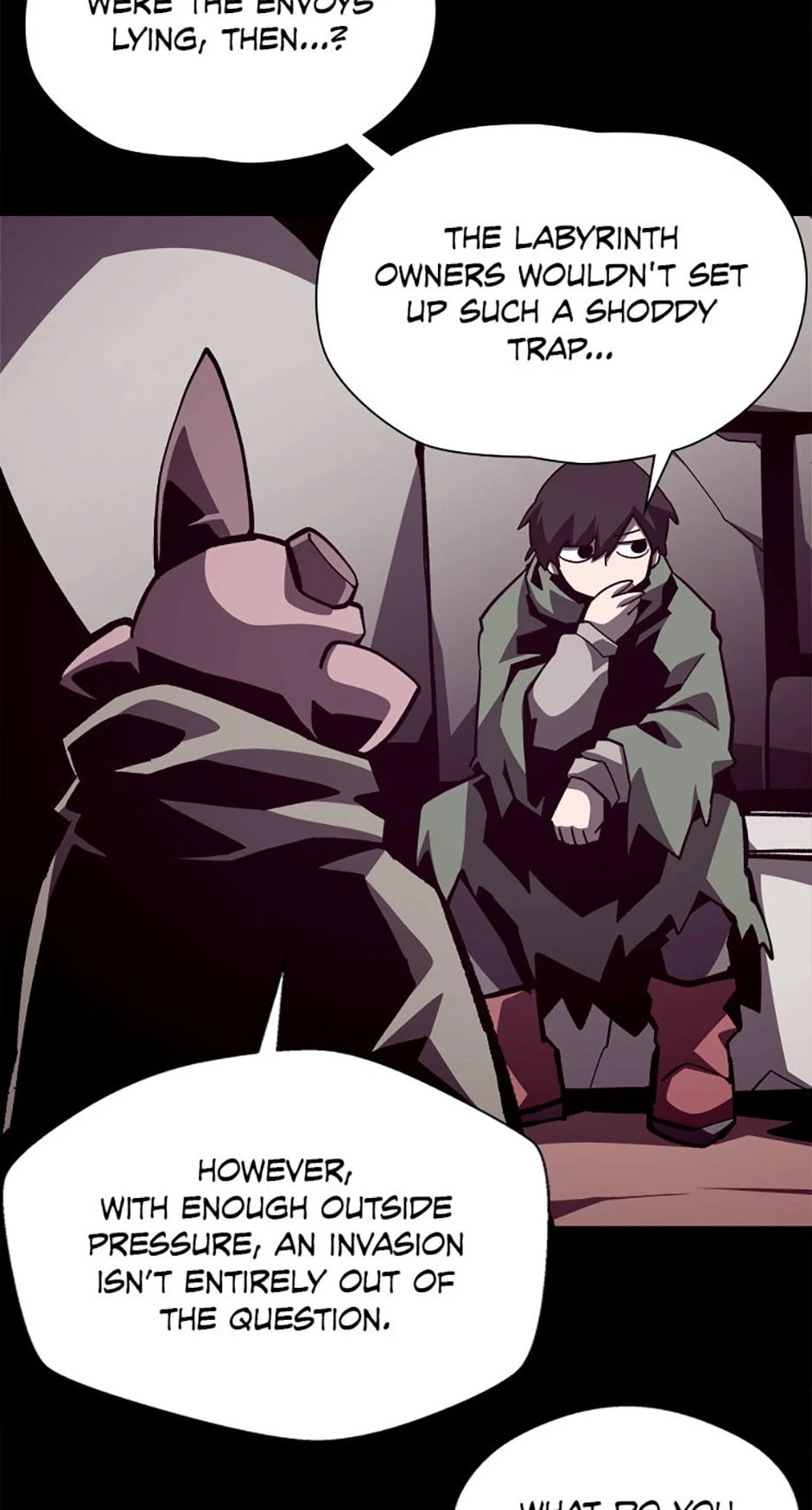 Dungeon Odyssey Chapter 69 - 66