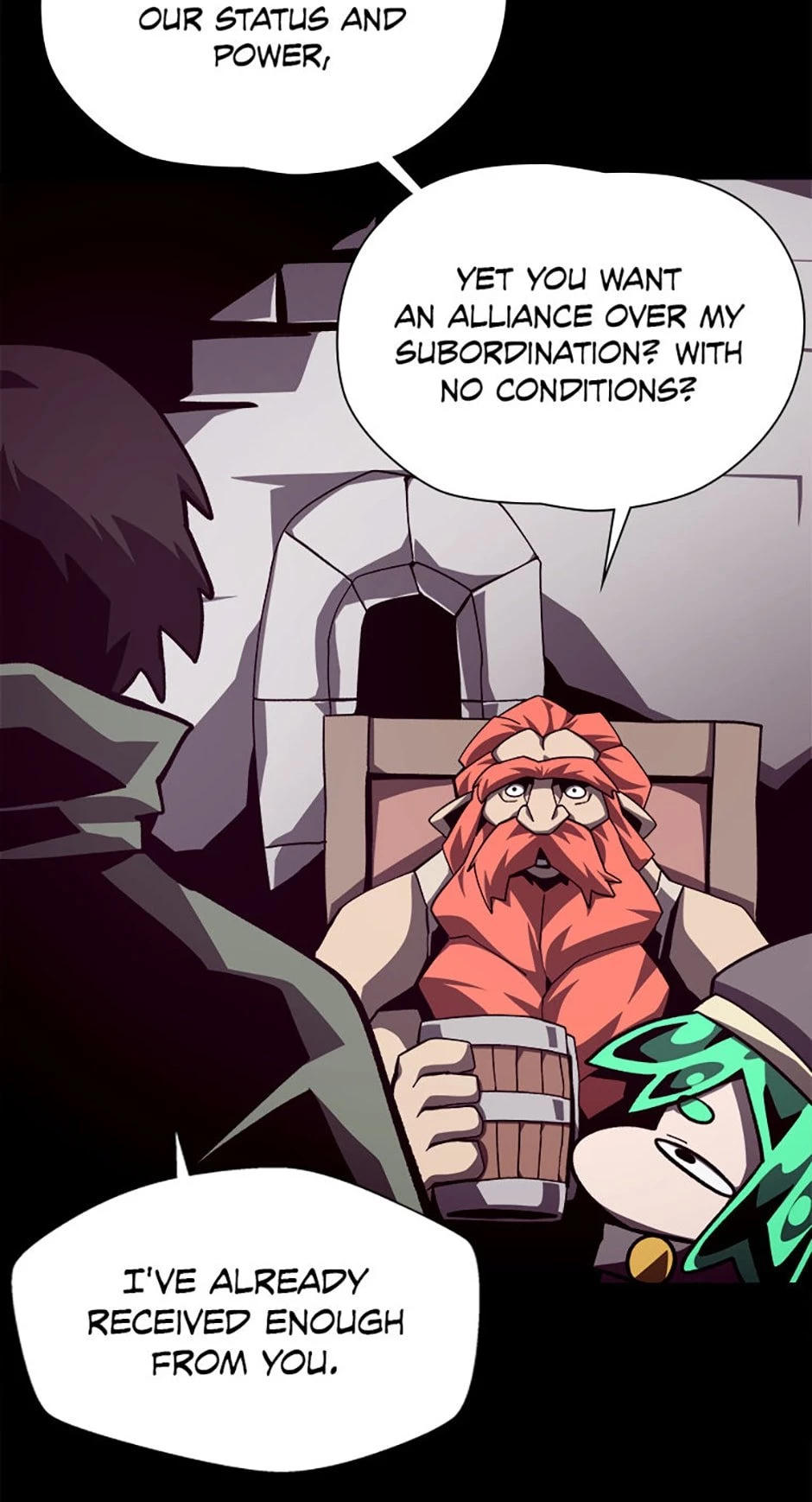 Dungeon Odyssey Chapter 68 - 33
