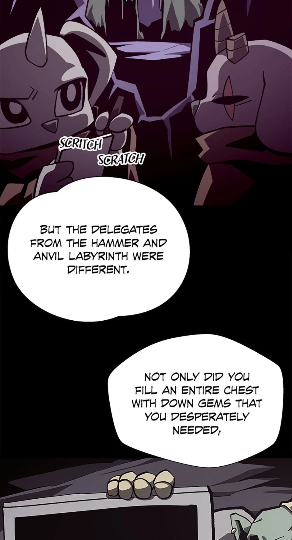 Dungeon Odyssey Chapter 68 - 36