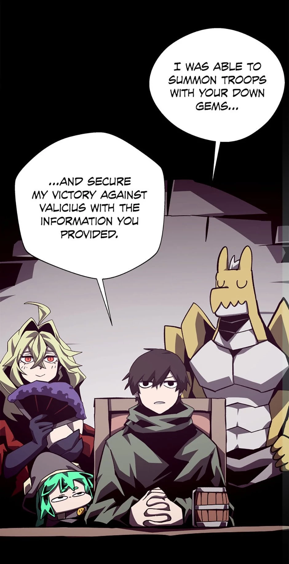 Dungeon Odyssey Chapter 68 - 38