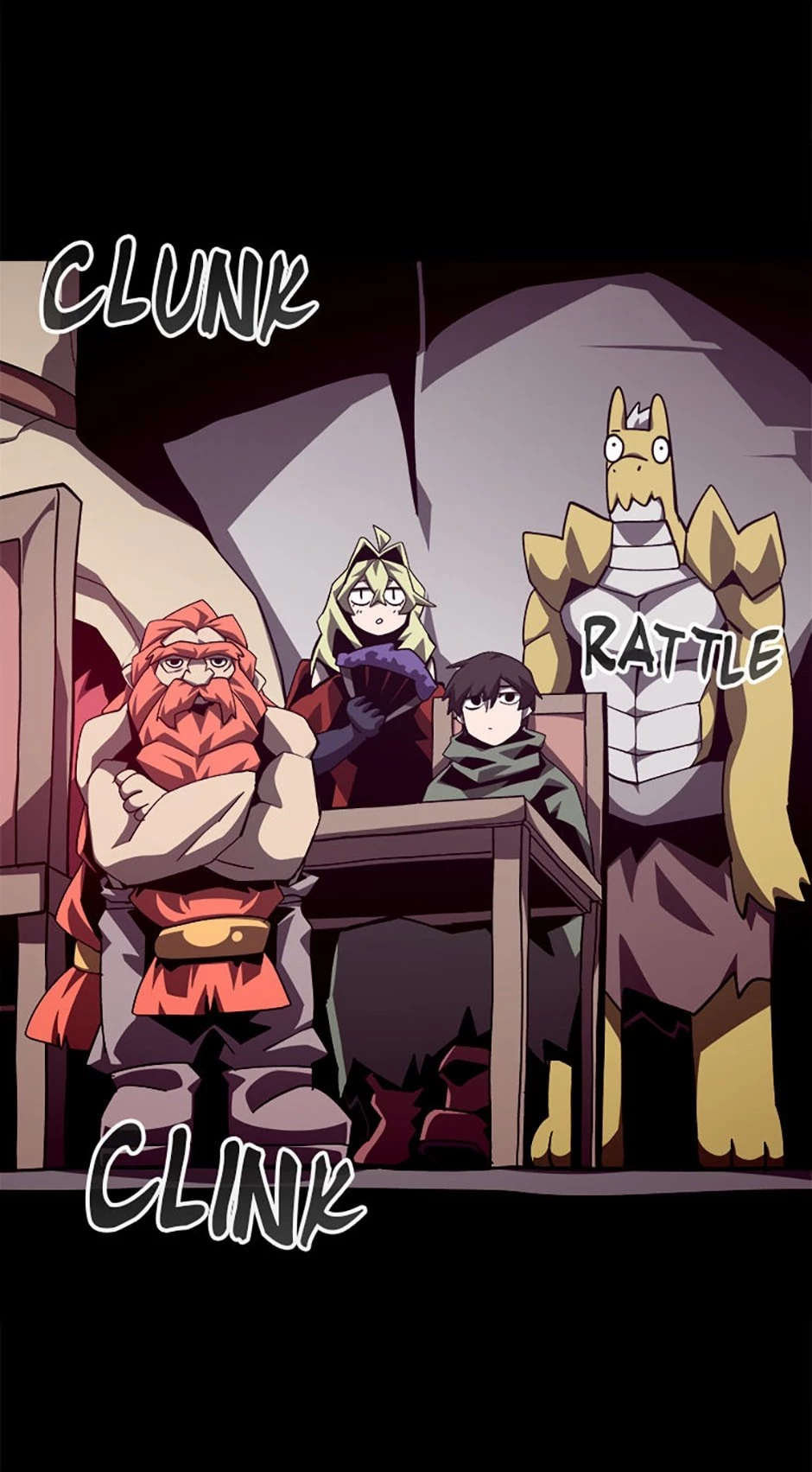 Dungeon Odyssey Chapter 68 - 44