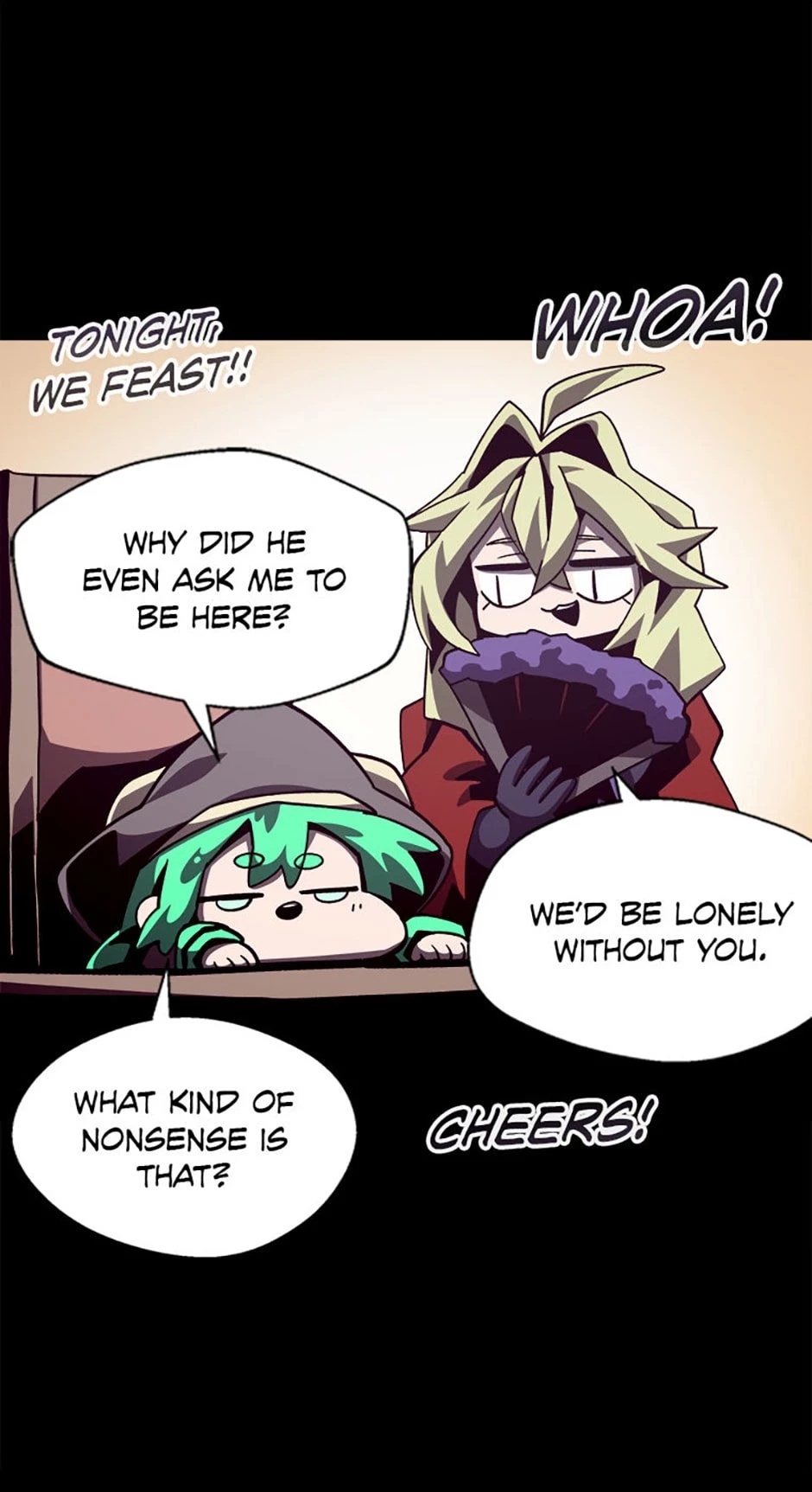 Dungeon Odyssey Chapter 68 - 56