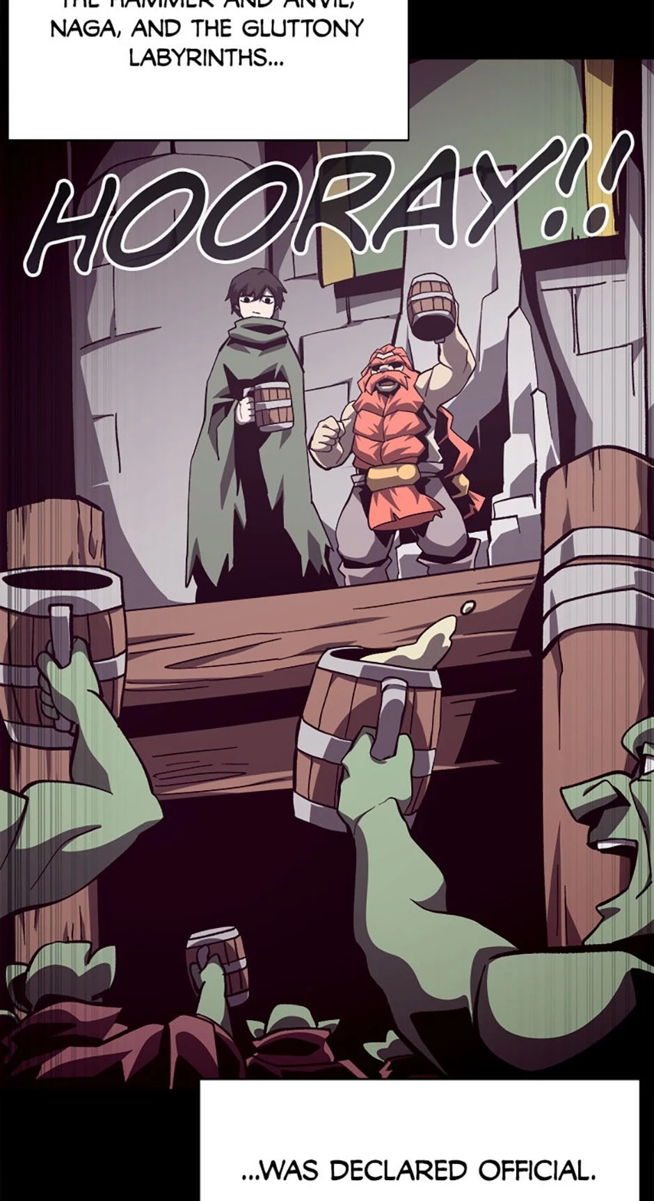 Dungeon Odyssey Chapter 68 - 58