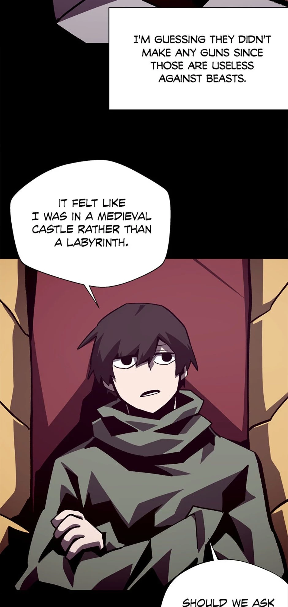 Dungeon Odyssey Chapter 68 - 65