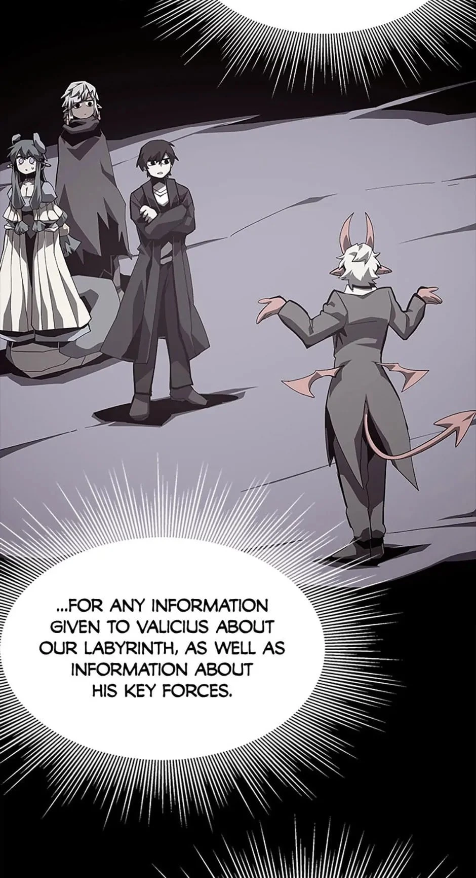 Dungeon Odyssey Chapter 65 - 3