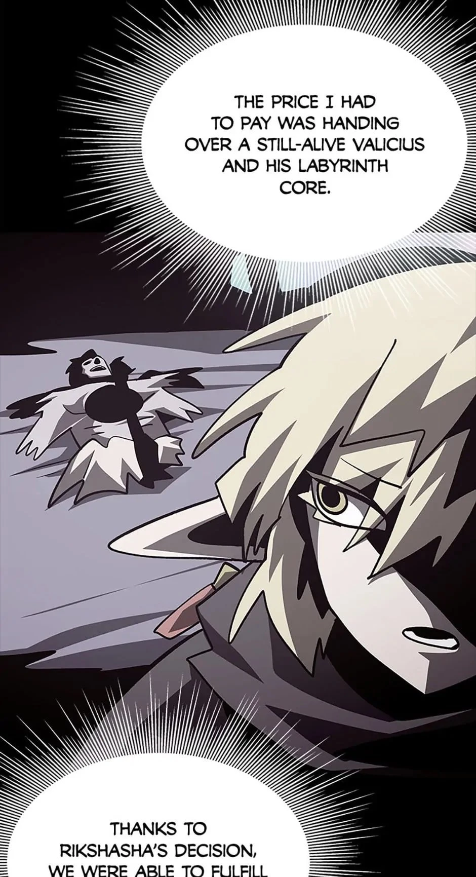 Dungeon Odyssey Chapter 65 - 4