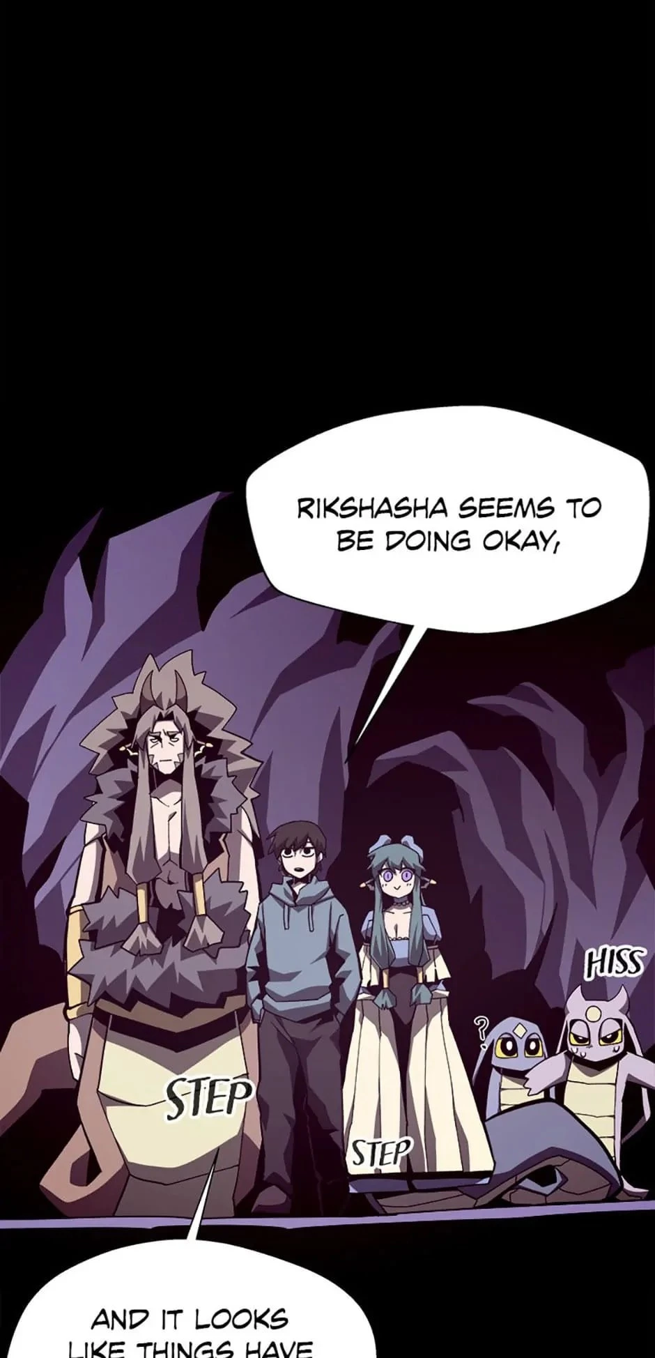 Dungeon Odyssey Chapter 65 - 46