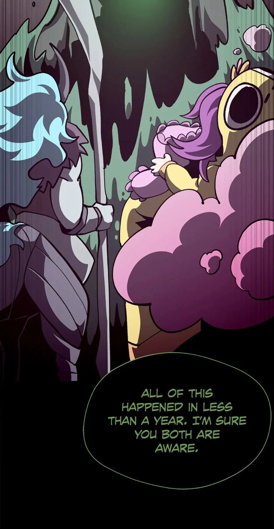 Dungeon Odyssey Chapter 65 - 60