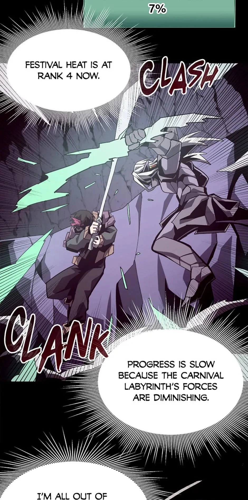 Dungeon Odyssey Chapter 61 - 64