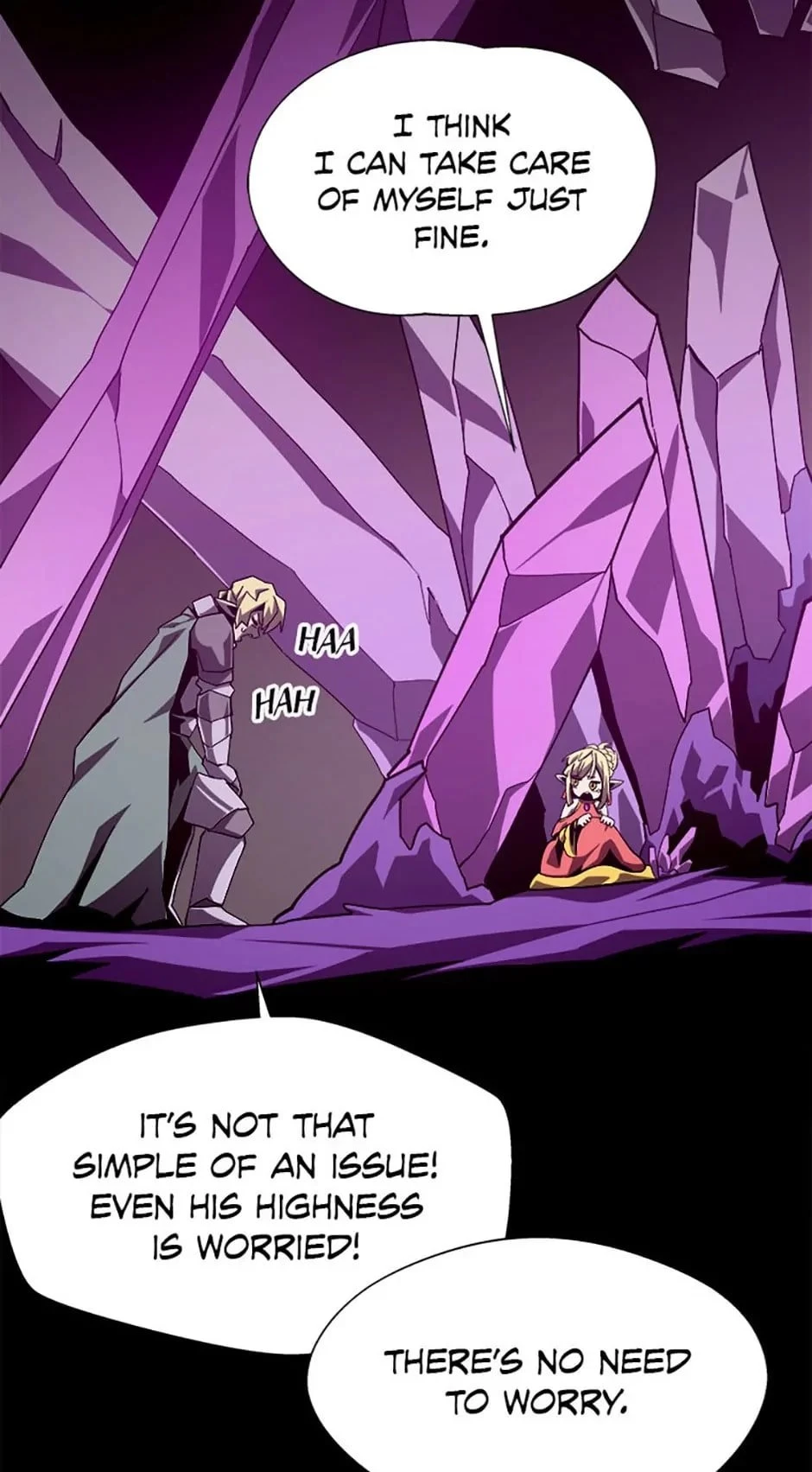 Dungeon Odyssey Chapter 60 - 3
