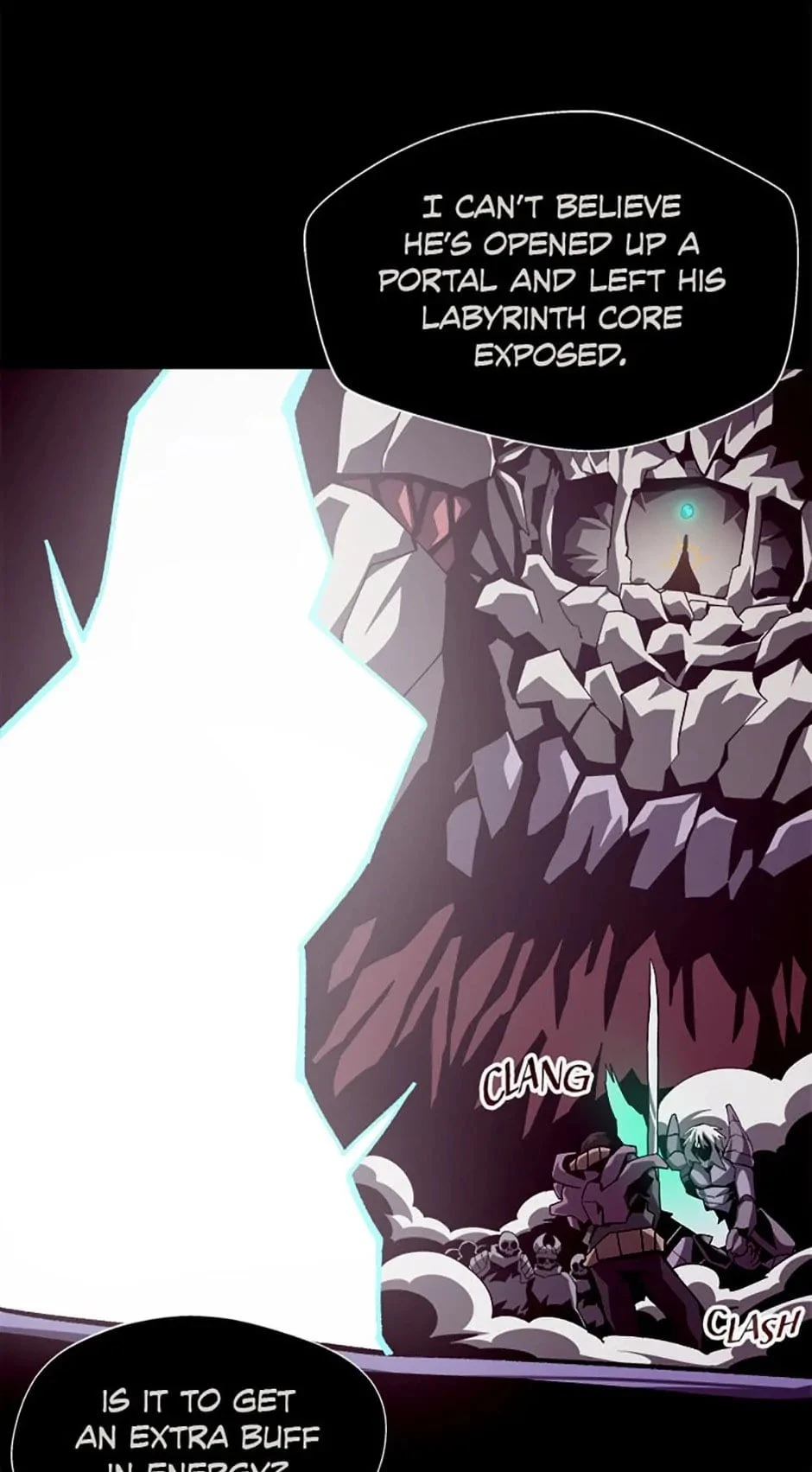 Dungeon Odyssey Chapter 60 - 55
