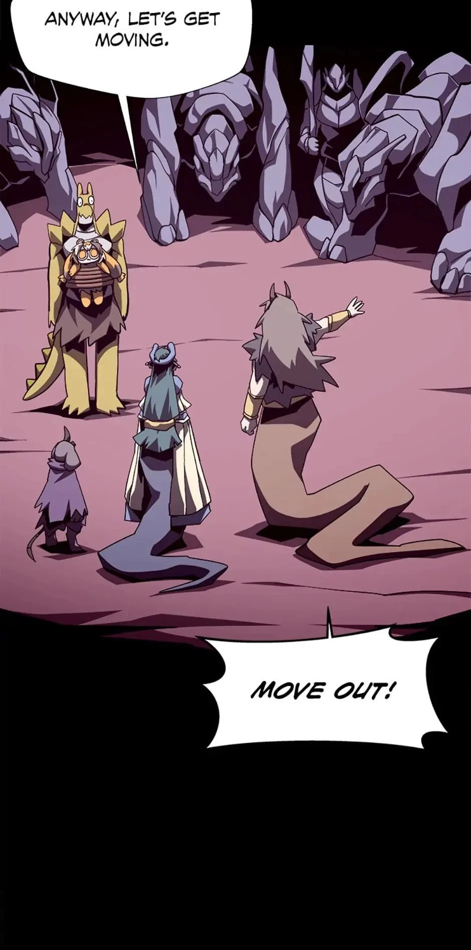 Dungeon Odyssey Chapter 57 - 12