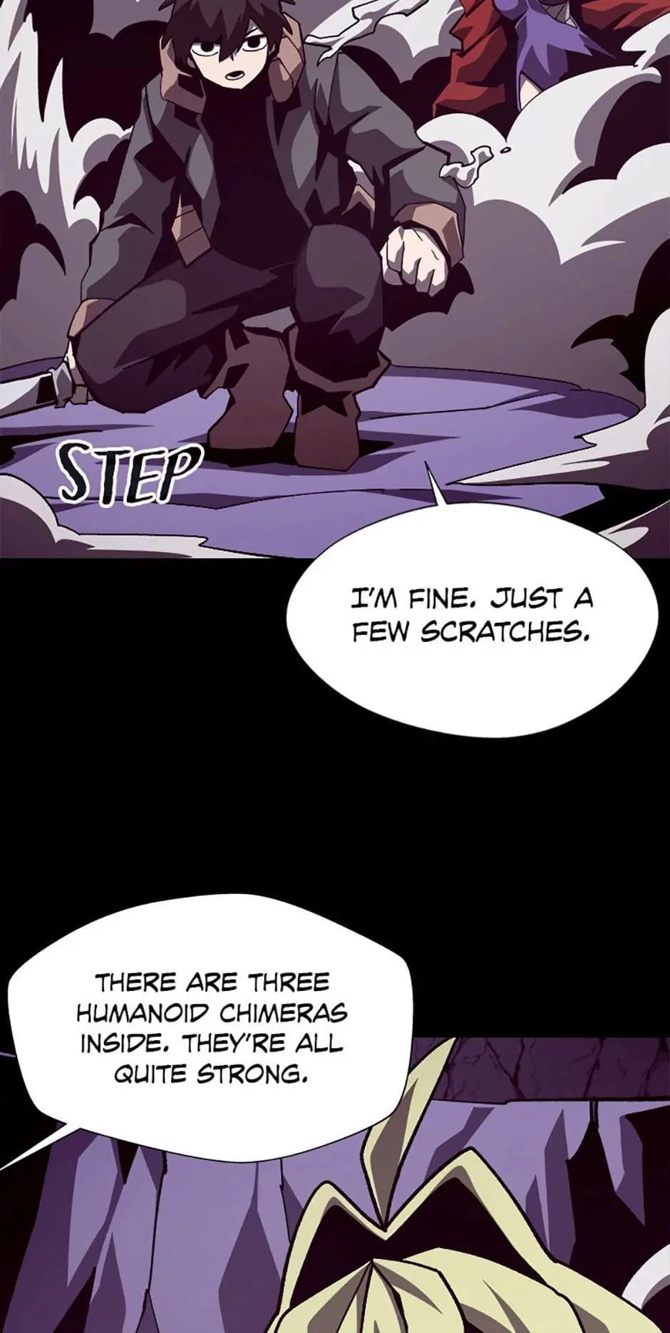 Dungeon Odyssey Chapter 58 - 64