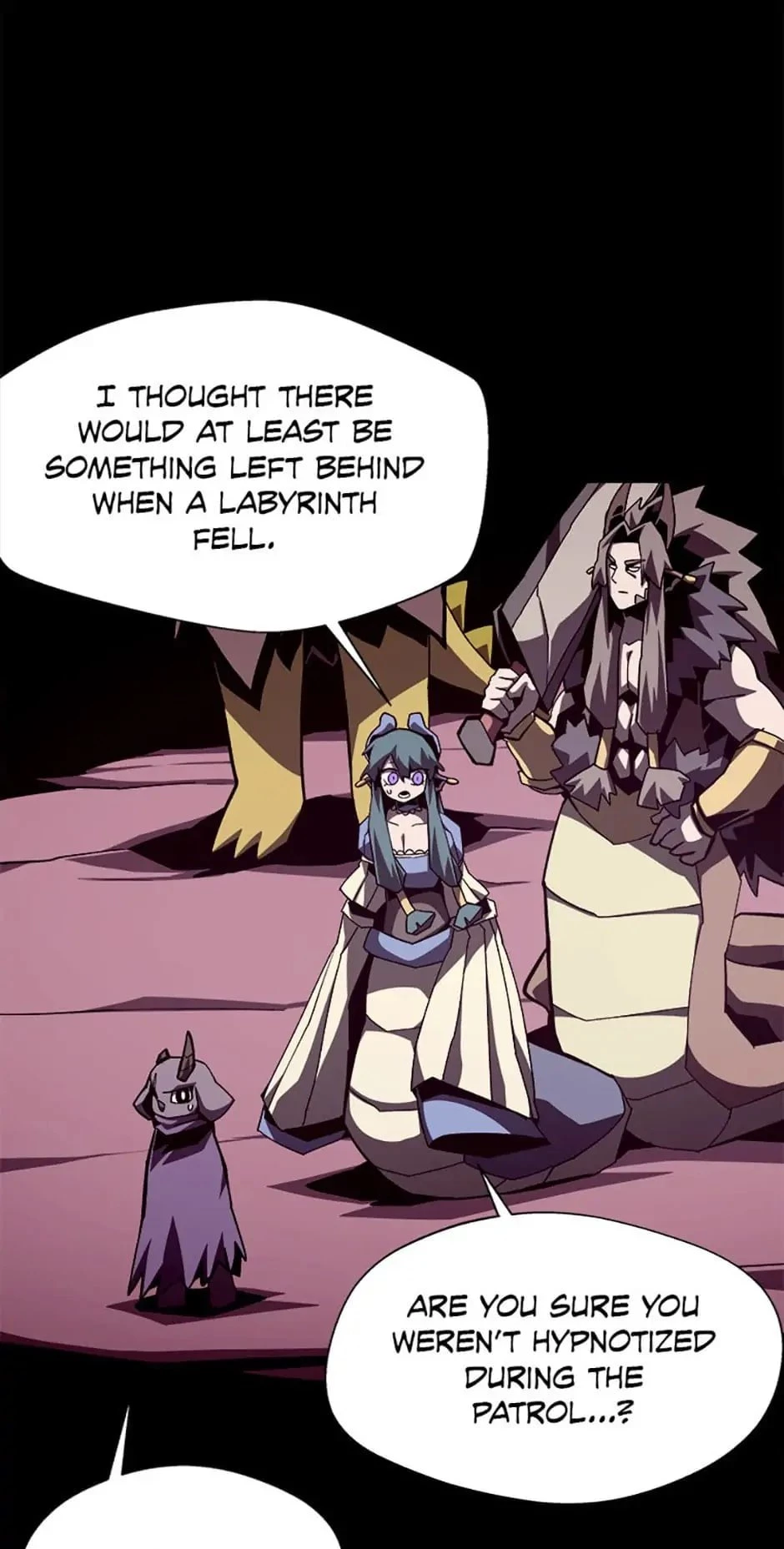 Dungeon Odyssey Chapter 57 - 55