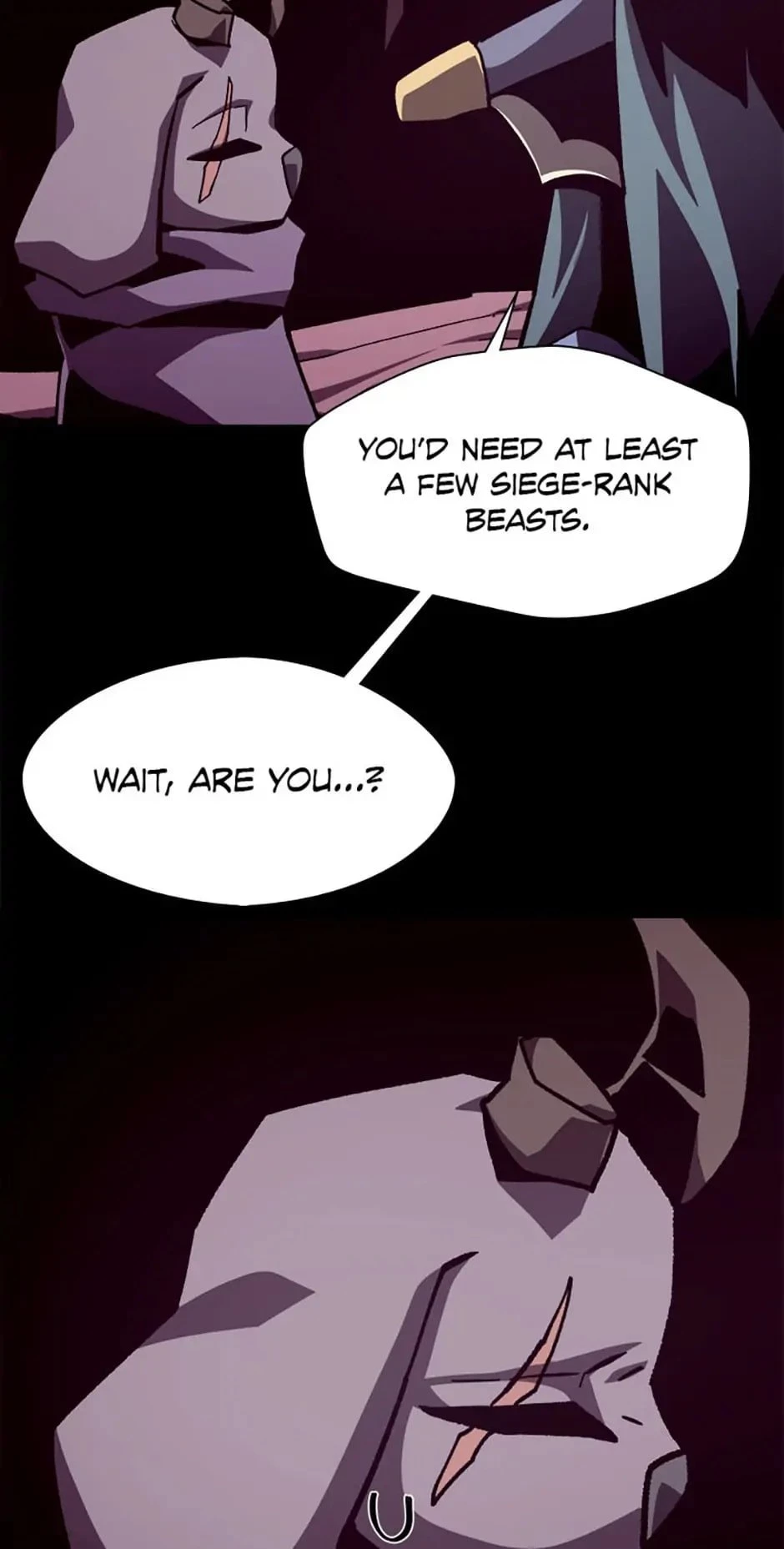 Dungeon Odyssey Chapter 57 - 59