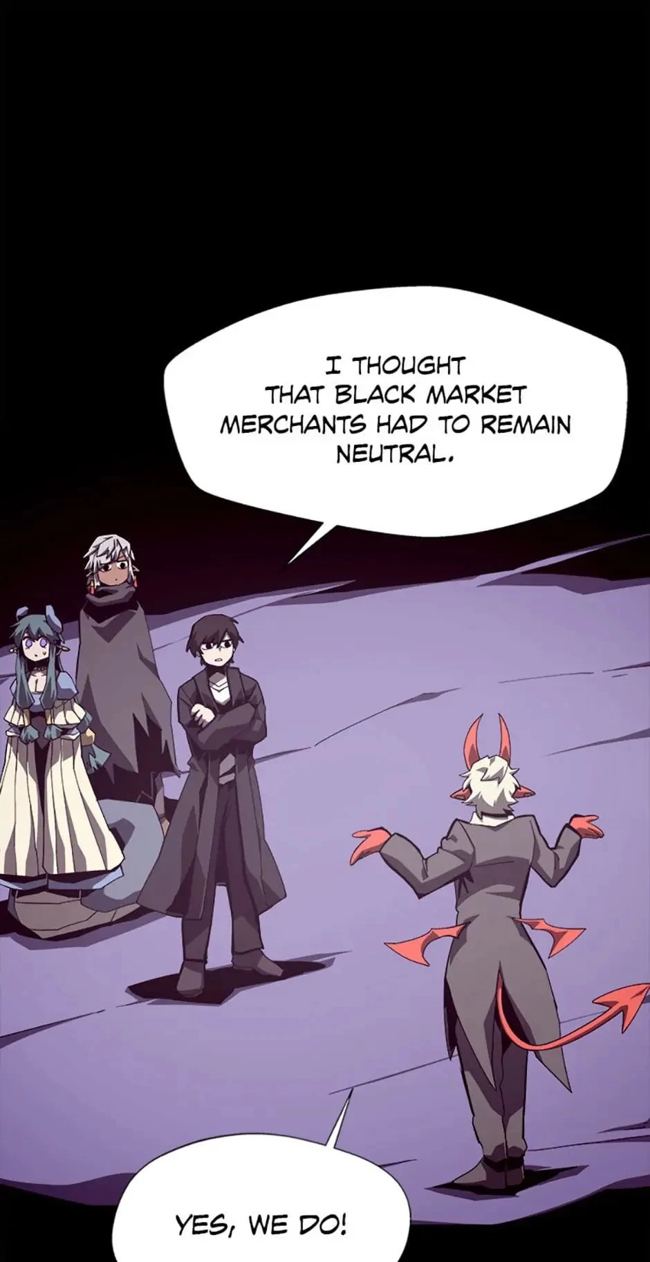 Dungeon Odyssey Chapter 55 - 1