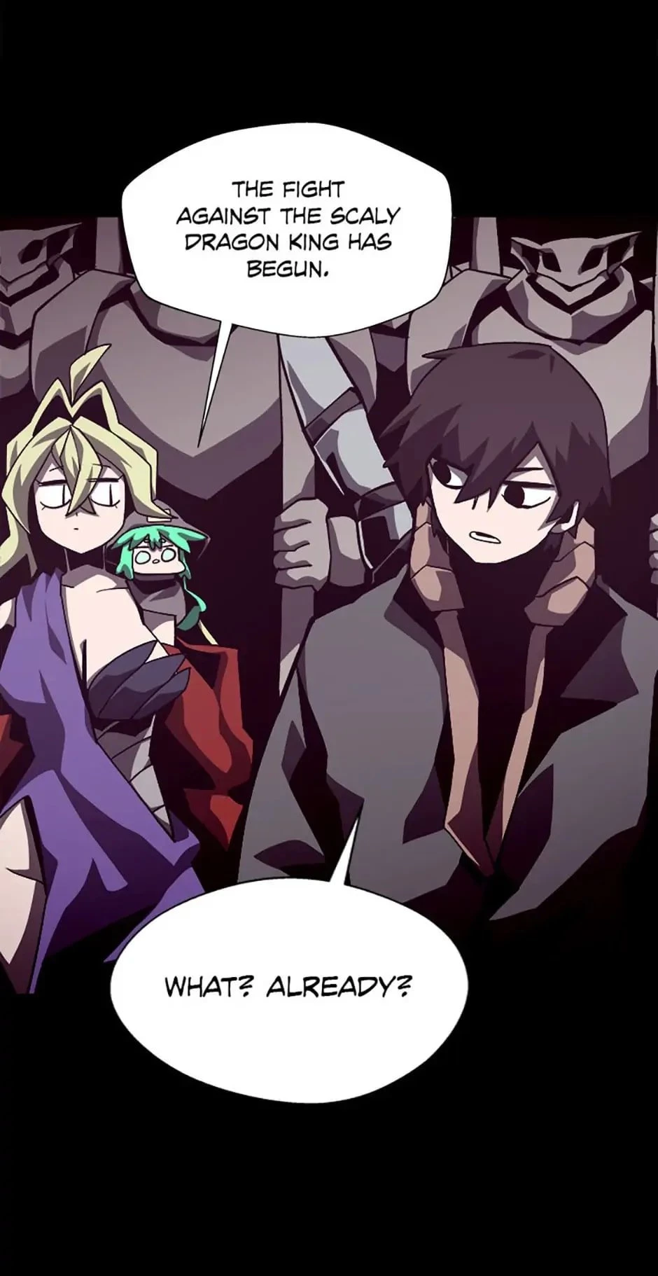 Dungeon Odyssey Chapter 56 - 34