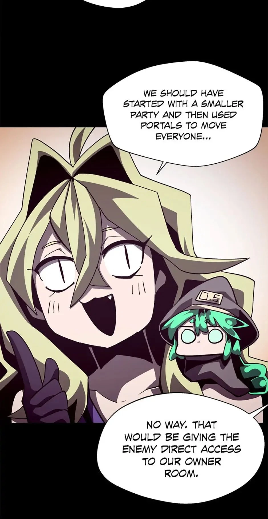 Dungeon Odyssey Chapter 56 - 37