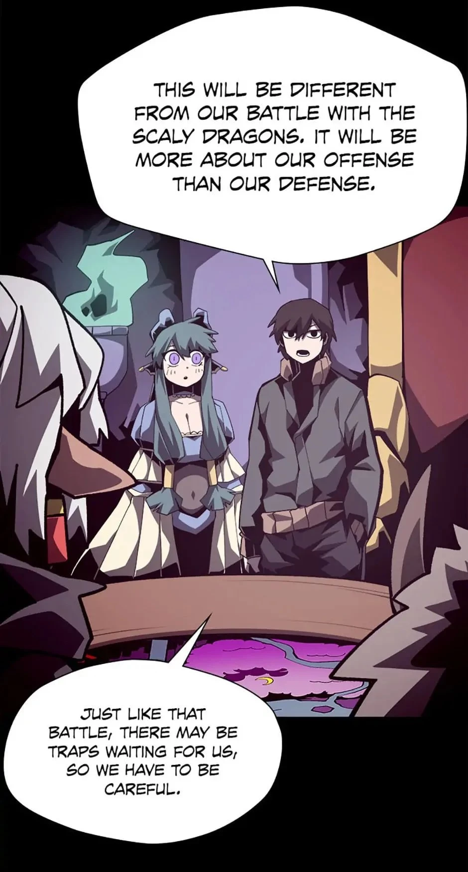 Dungeon Odyssey Chapter 55 - 36