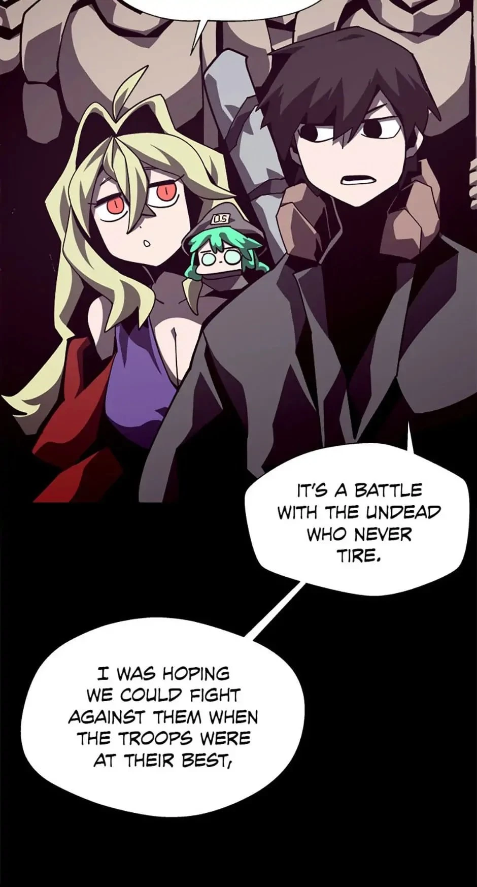 Dungeon Odyssey Chapter 56 - 49