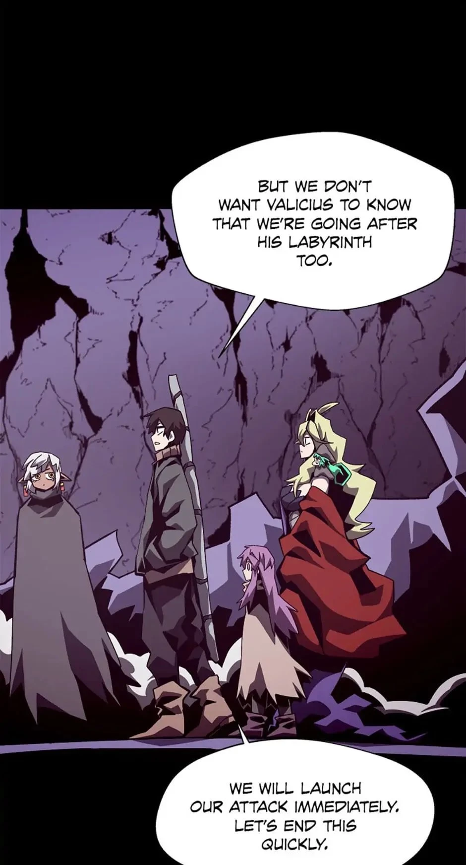 Dungeon Odyssey Chapter 56 - 50
