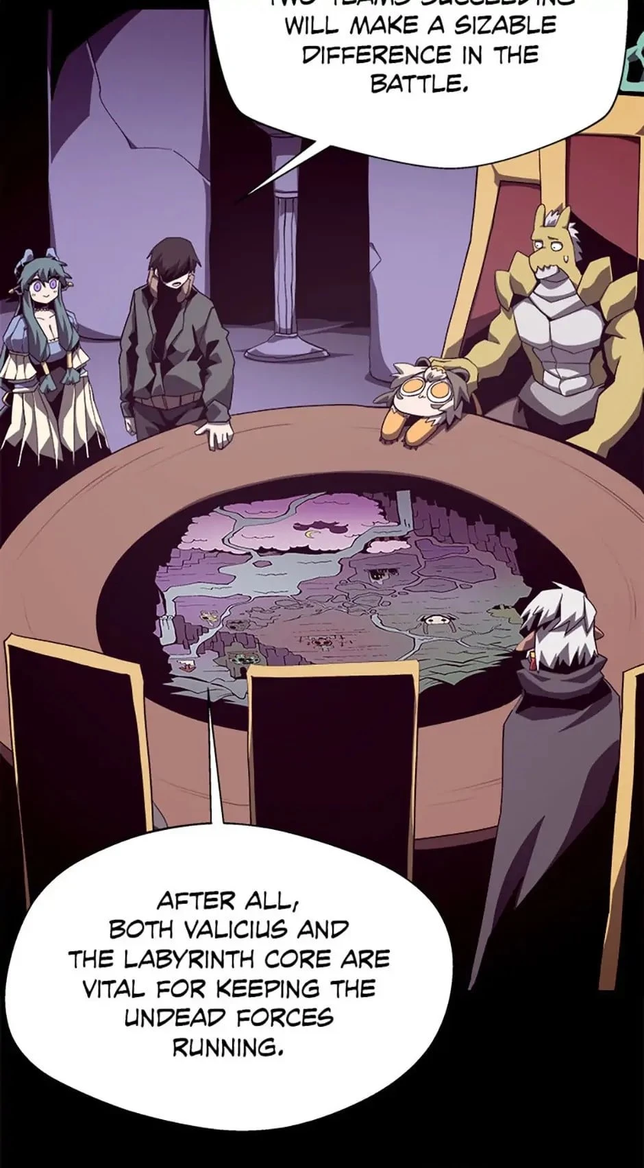 Dungeon Odyssey Chapter 55 - 51