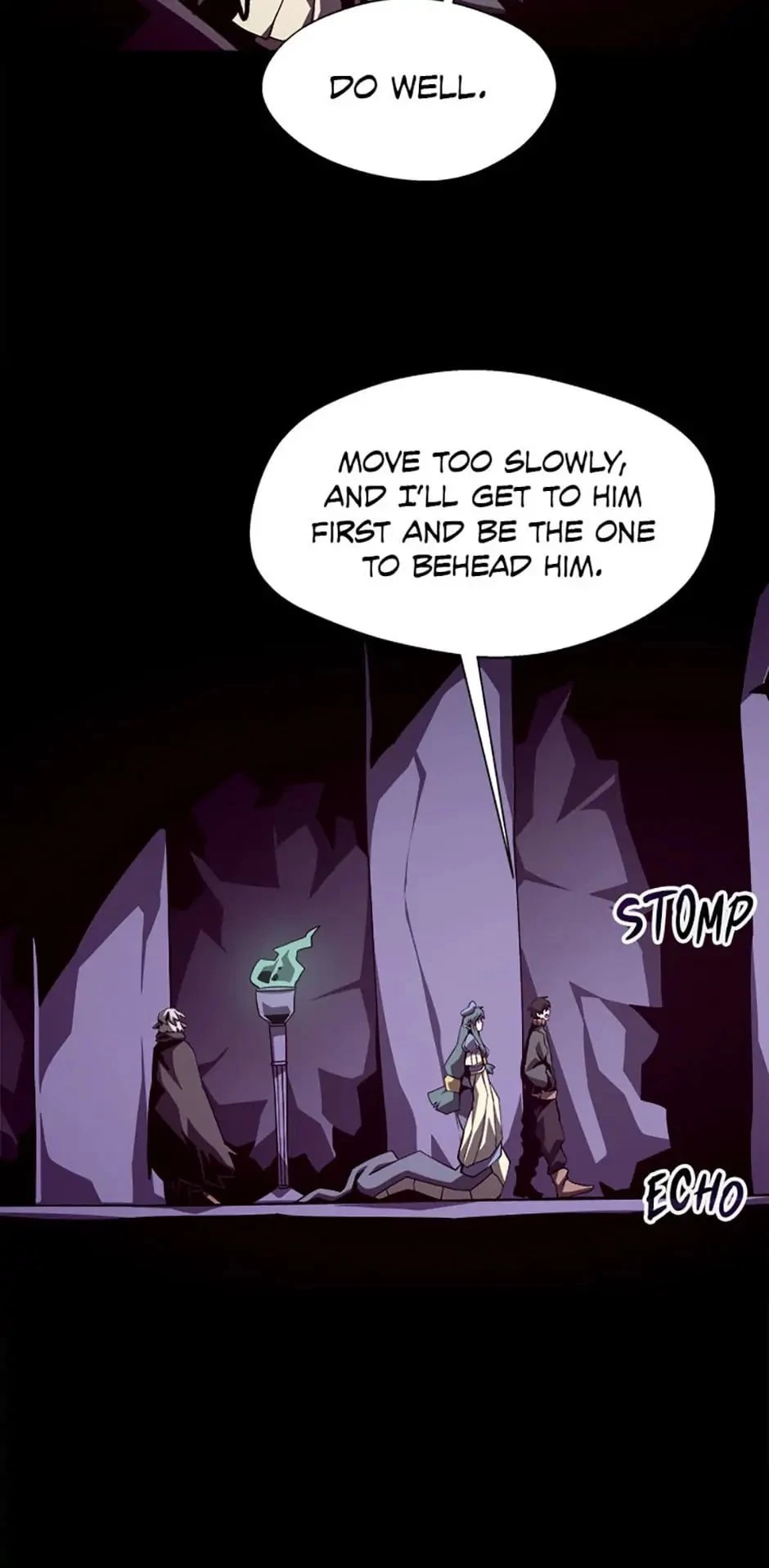 Dungeon Odyssey Chapter 55 - 60
