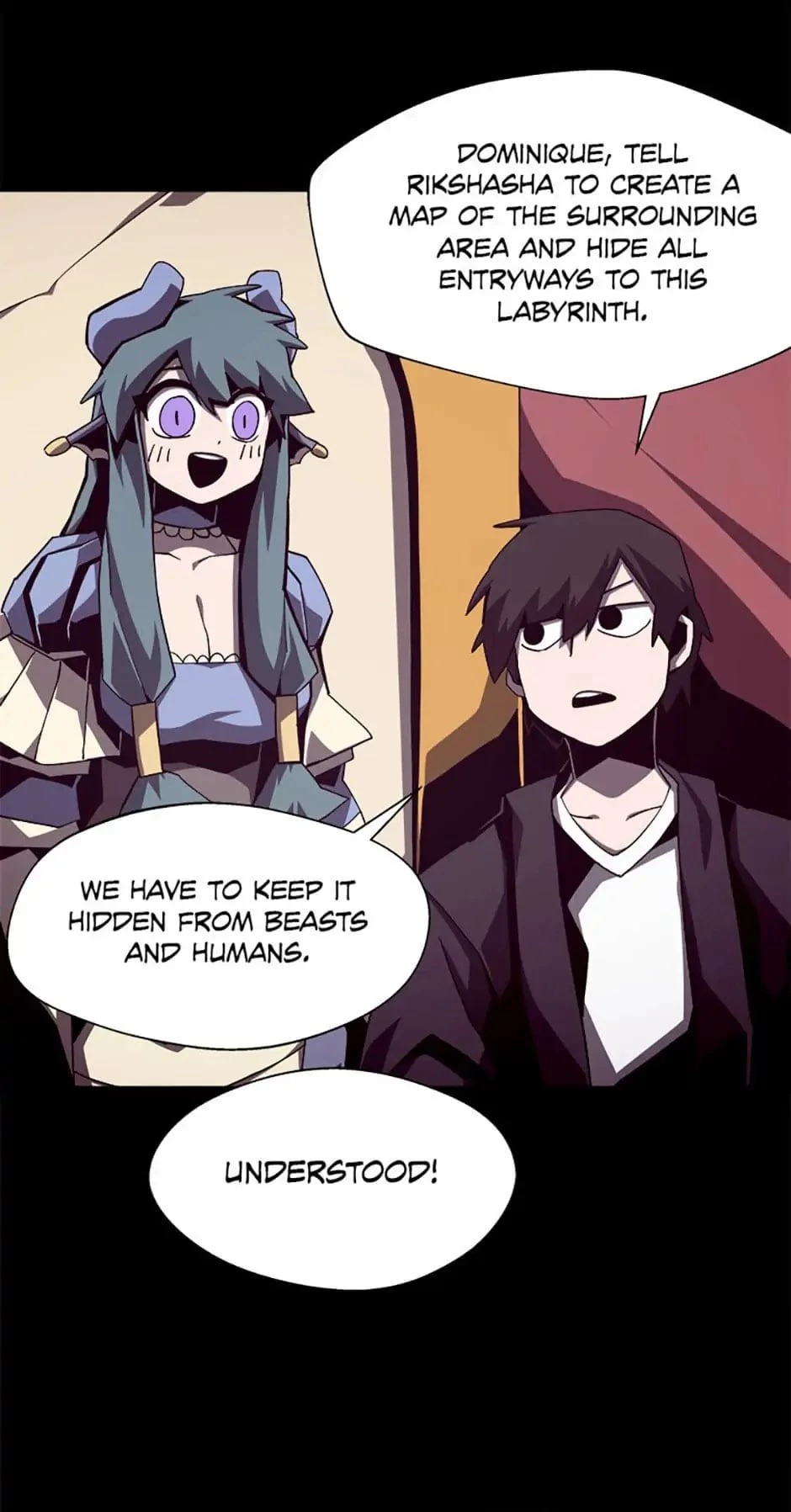 Dungeon Odyssey Chapter 53 - 44