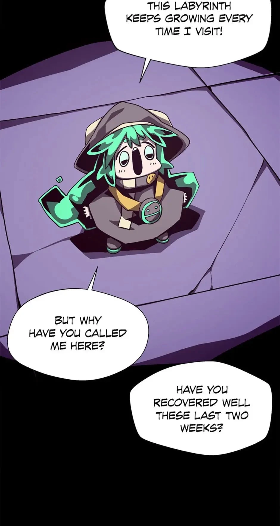 Dungeon Odyssey Chapter 53 - 52