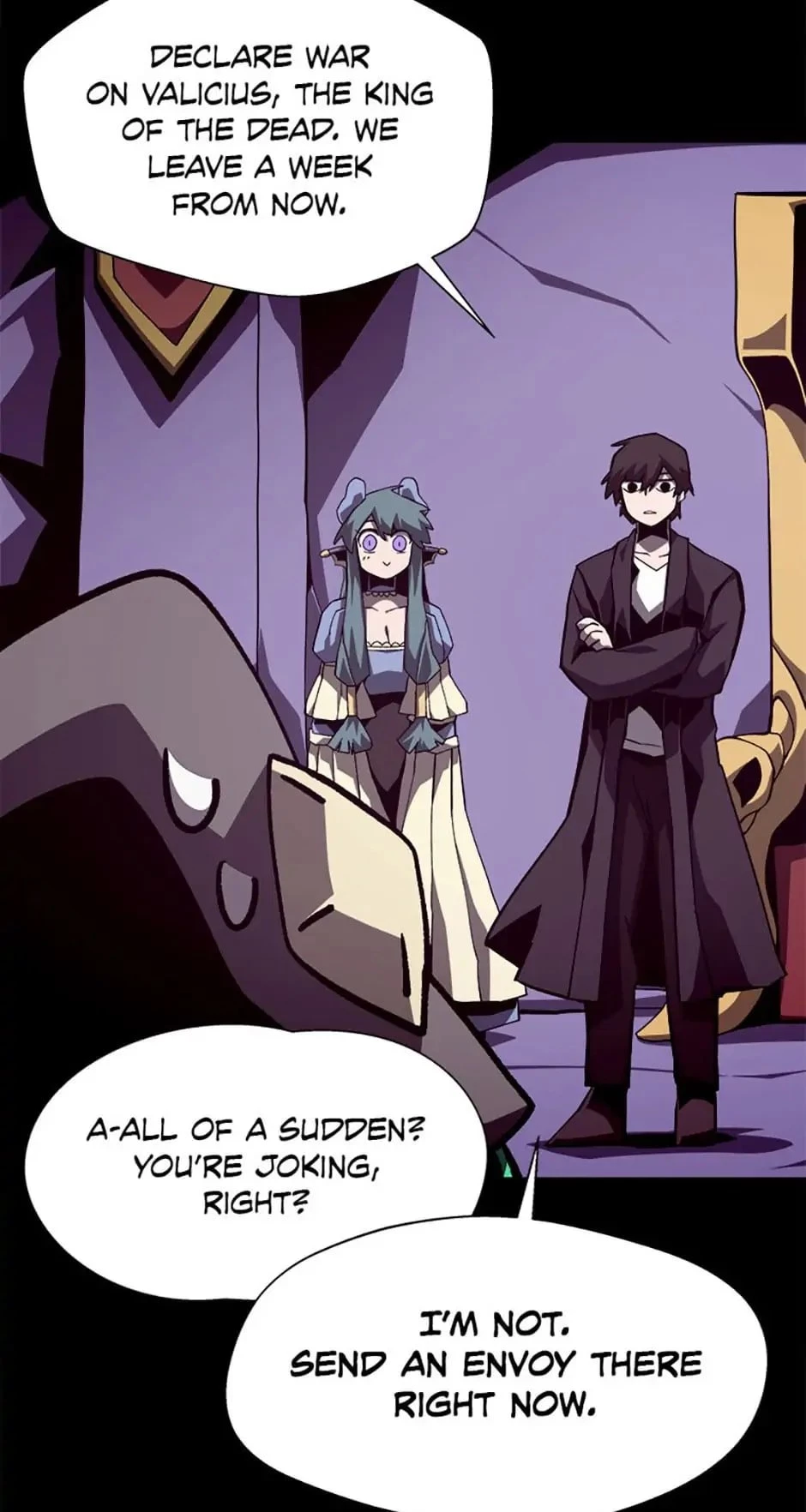 Dungeon Odyssey Chapter 53 - 54