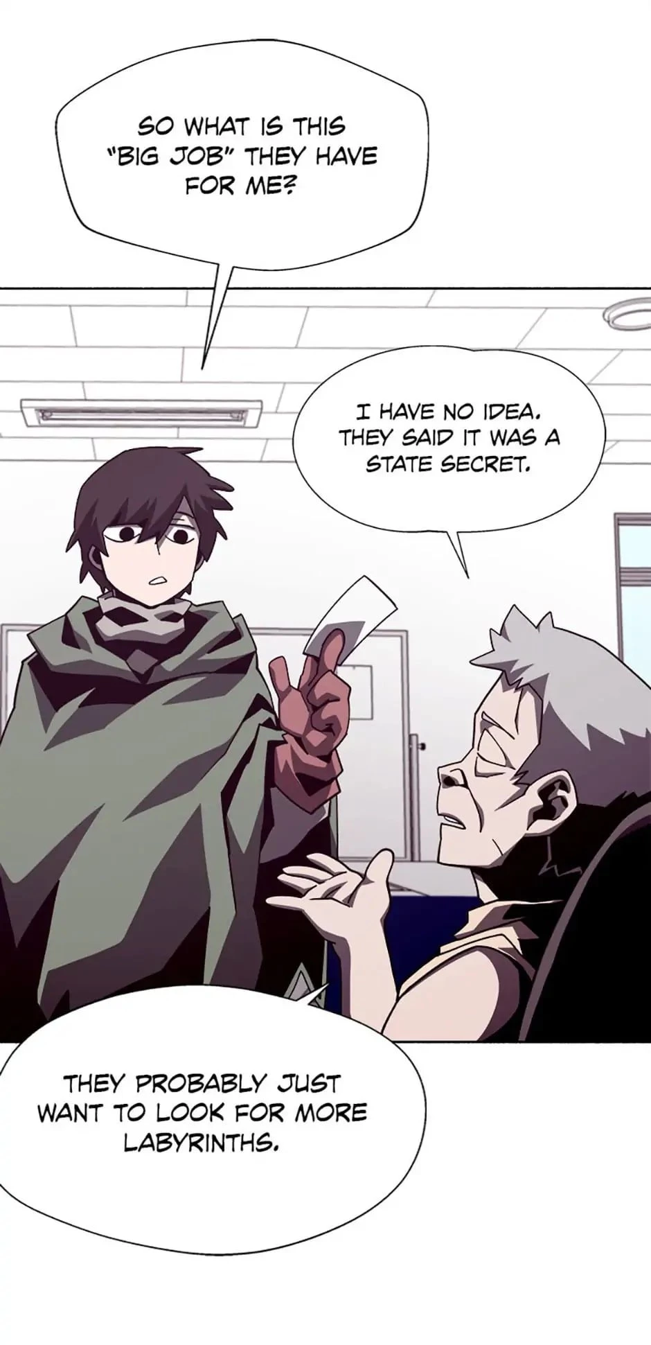 Dungeon Odyssey Chapter 52 - 42
