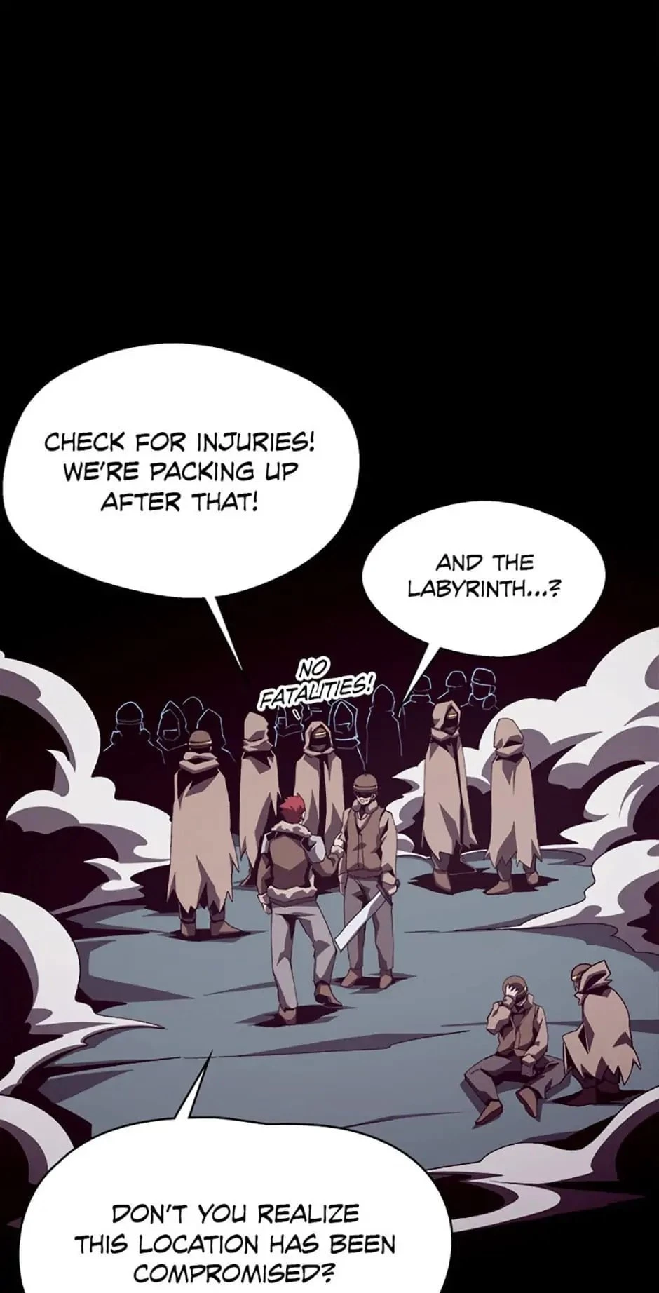 Dungeon Odyssey Chapter 51 - 51